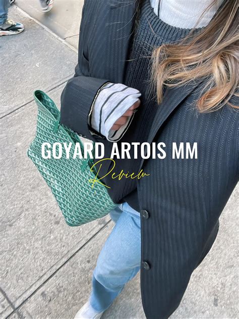 artois pm bag price 2023|goyard artois pm vs mm.